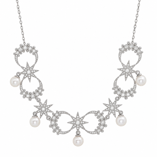 GALAXIA Stars & Moons Necklace | Colette Jewelry