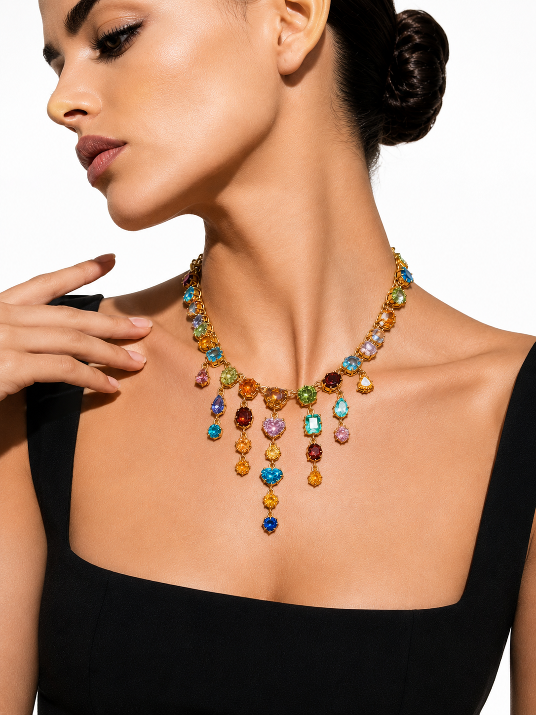 Master Waterfall Necklace – ANIS | Colette Jewelry