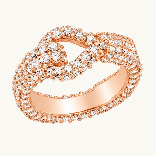 TOI ET MOI Pavé Ring | Colette Jewelry