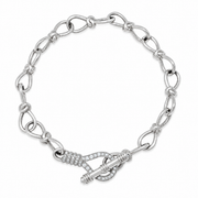 18K White Gold
