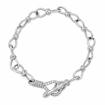 TOI ET MOI T-Bar Pavé Bracelet | Colette Jewelry