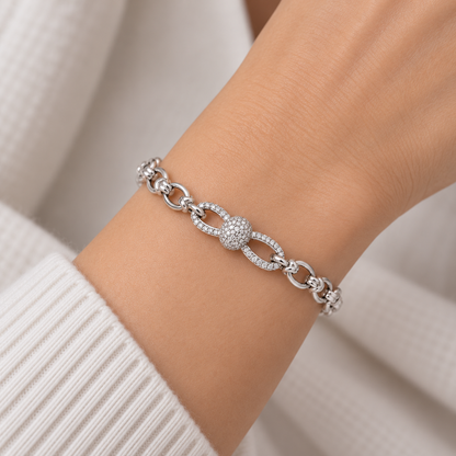 TOI ET MOI Master Pavé Bracelet | Colette Jewelry