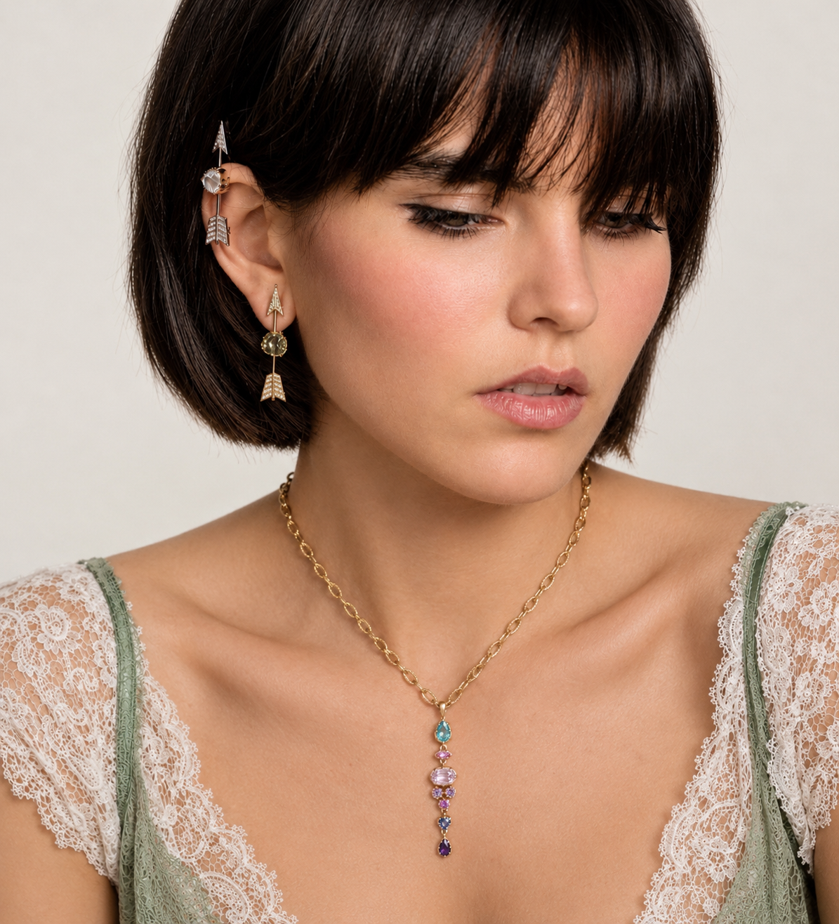 ANIS Barragán Totem Pendant | Colette Jewelry