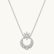 18K White Gold