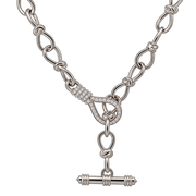 18K White Gold
