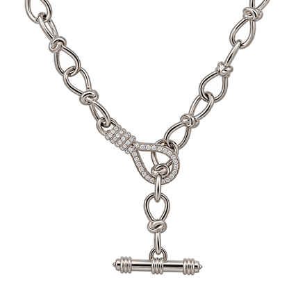 TOI ET MOI T-Bar Necklace | Colette Jewelry
