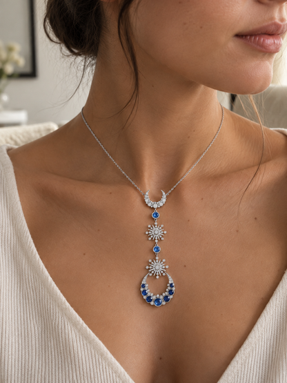 GALAXIA Celestial Passage Necklace | Colette Jewelry