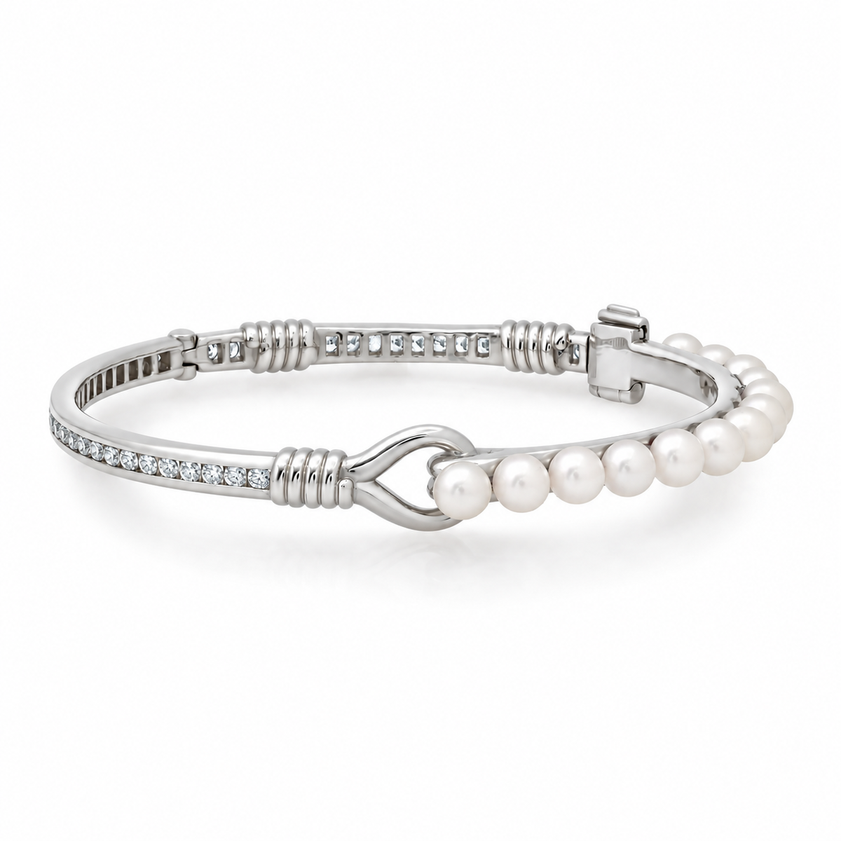 TOI ET MOI Pearl and Diamond Bracelet | Colette Jewelry