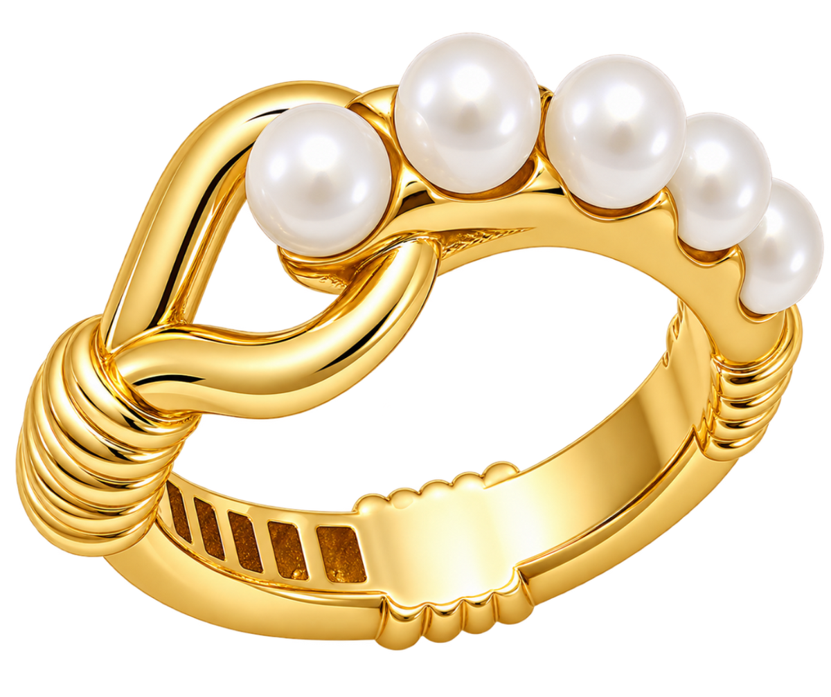 TOI ET MOI Pearl Ring | Colette Jewelry