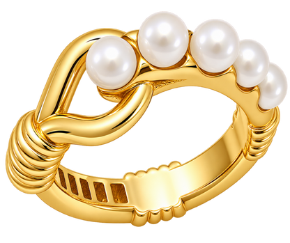 TOI ET MOI Pearl Ring | Colette Jewelry