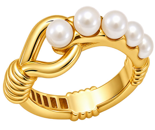 TOI ET MOI Pearl Ring | Colette Jewelry