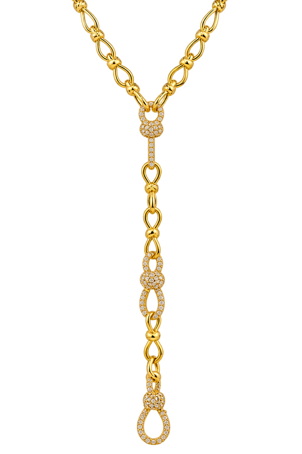TOI ET MOI Master Chain Pavé | Colette Jewelry