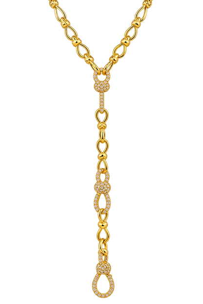 TOI ET MOI Master Chain Pavé | Colette Jewelry