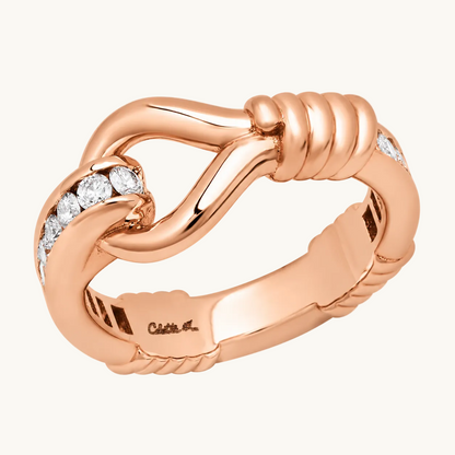 TOI ET MOI Madame Ring Pavé | Colette Jewelry