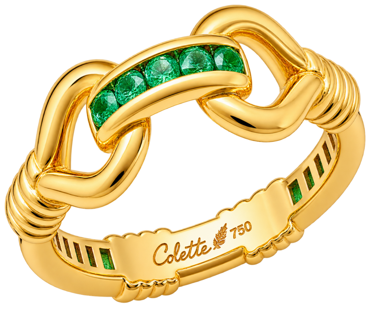 TOI ET MOI Double-Knot Ring | Colette Jewelry