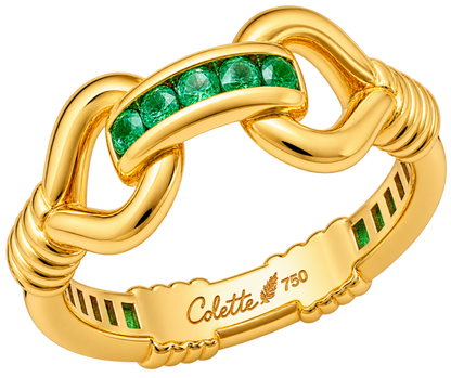 TOI ET MOI Double-Knot Ring | Colette Jewelry