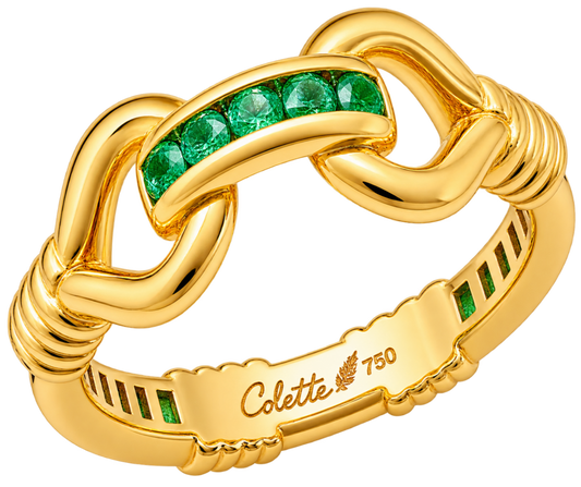 TOI ET MOI Double-Knot Ring | Colette Jewelry