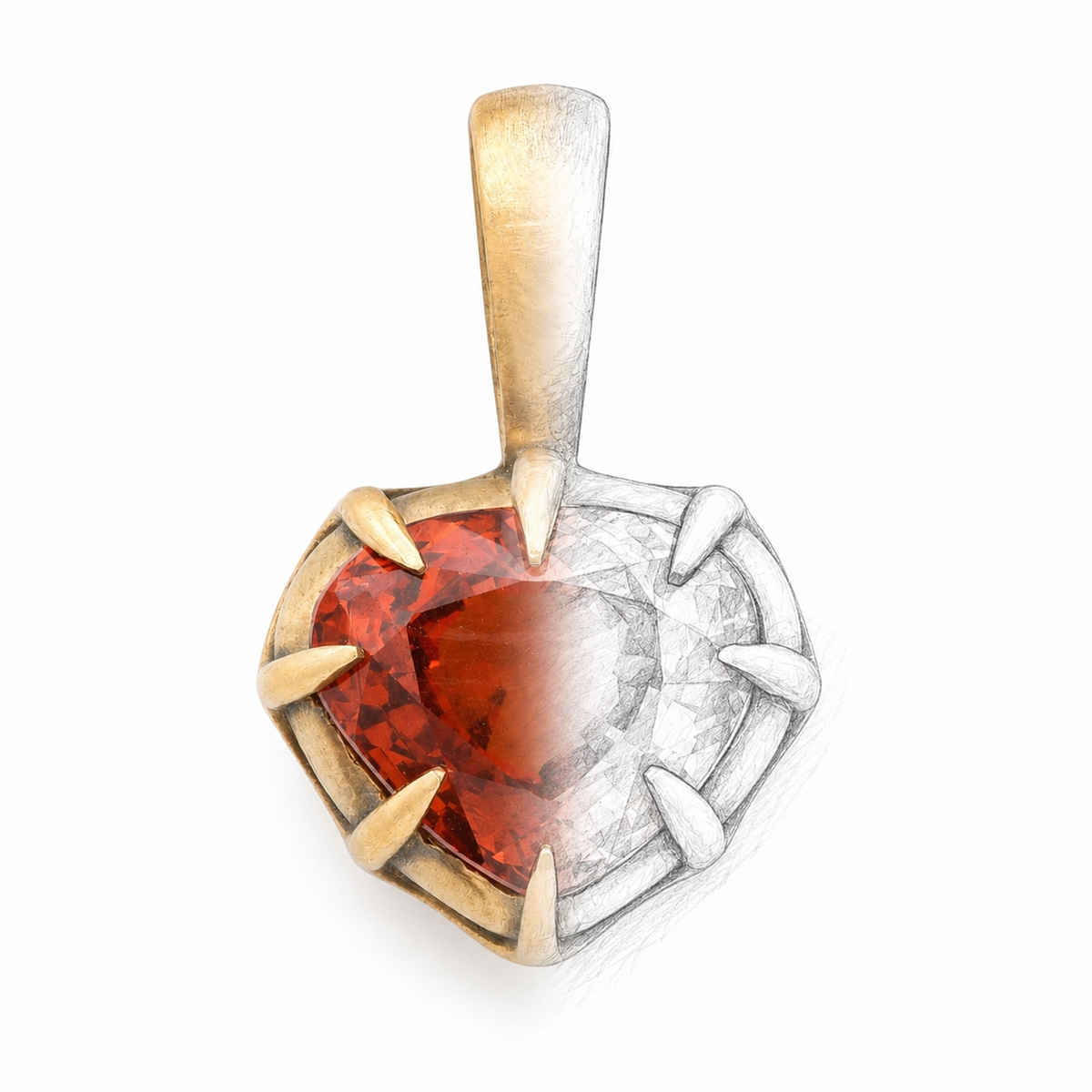 Agar Pendant – ANIS Collection | Colette Jewelry
