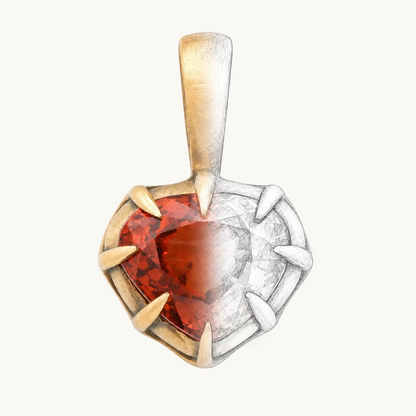ANIS Agar Charm Pendant — Colette Jewelry