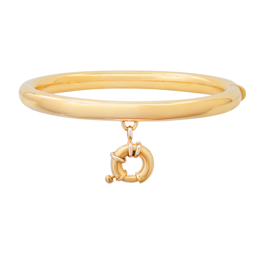 Baby Bangle 18K Gold | First Jewelry | Colette Jewelry