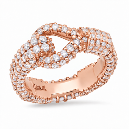 TOI ET MOI Pavé Ring | Colette Jewelry