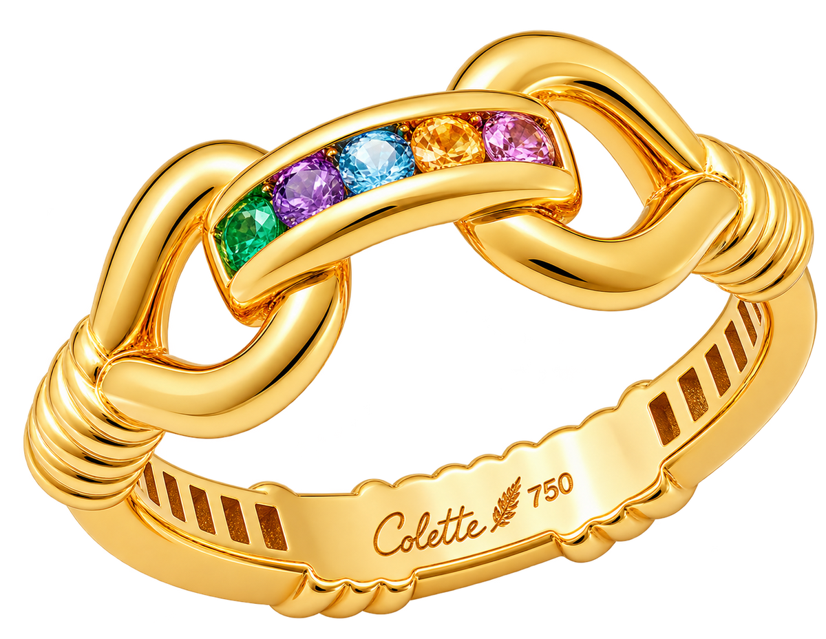 TOI ET MOI Double-Knot Ring | Colette Jewelry