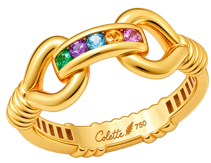 TOI ET MOI Double-Knot Ring | Colette Jewelry