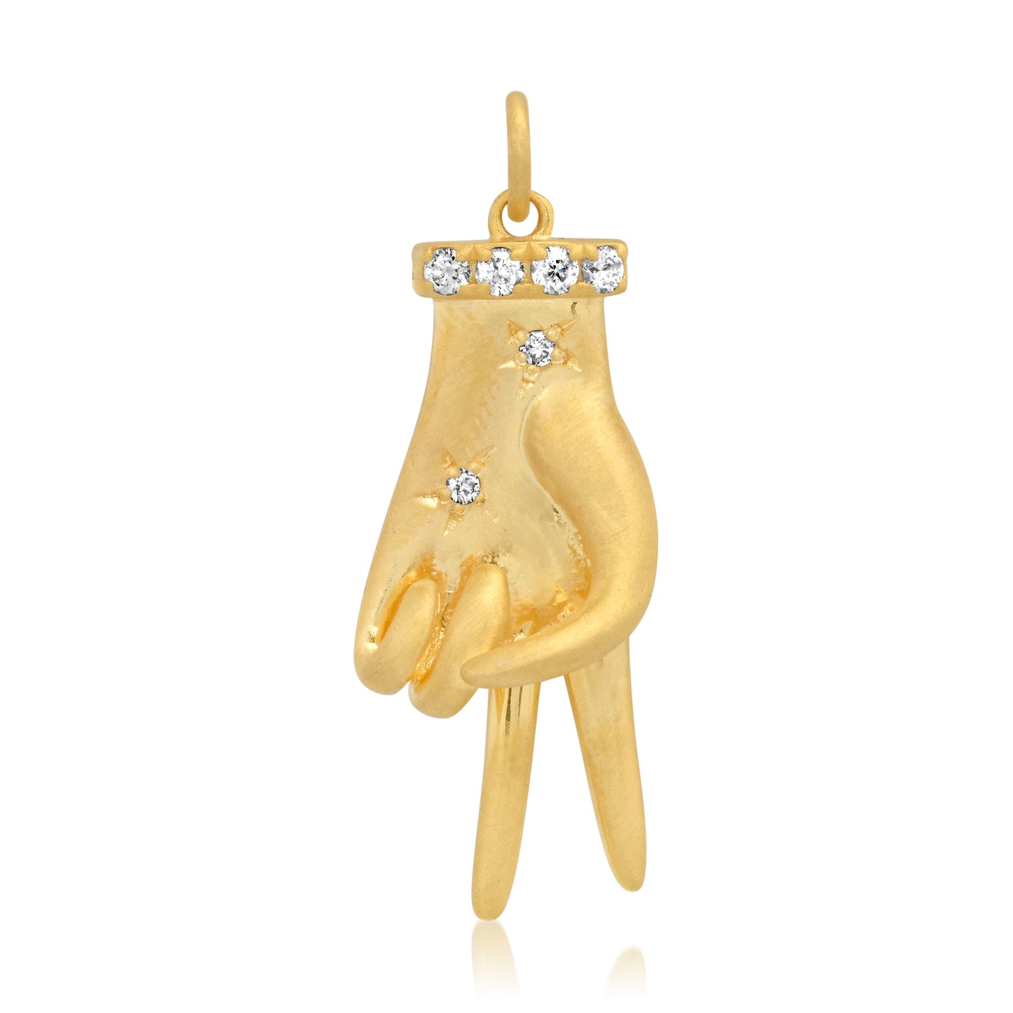 The Cool Hand Charm 18K Gold | Colette Jewelry