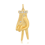 The Cool Hand Charm 18K Gold | Colette Jewelry