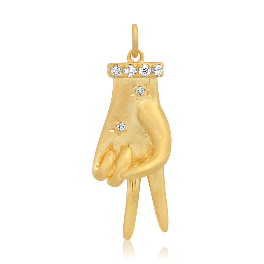 The Cool Hand Charm 18K Gold | Colette Jewelry
