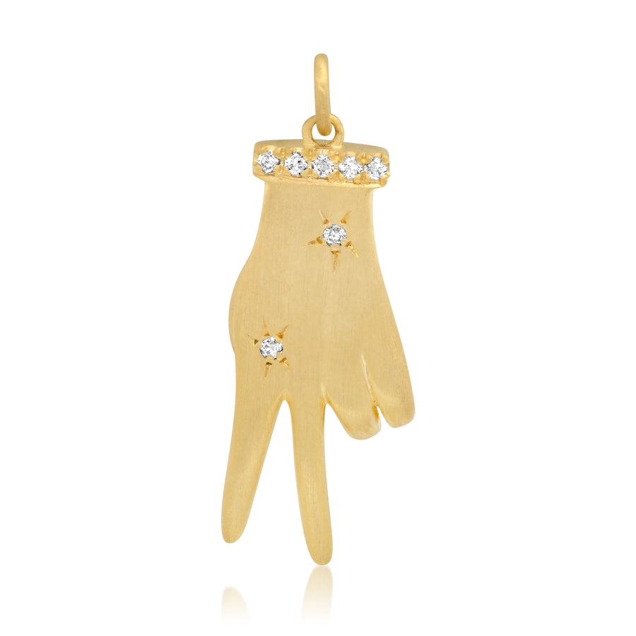 The Cool Hand Charm 18K Gold | Colette Jewelry
