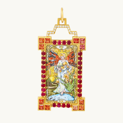 Temperance Tarot Charm — Colette Jewelry
