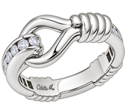 18K White Gold
