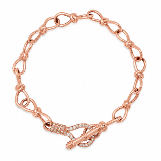 TOI ET MOI T-Bar Pavé Bracelet | Colette Jewelry
