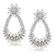 Perseus Earrings – 18K Gold Diamond Stud Earrings | Colette Jewelry
