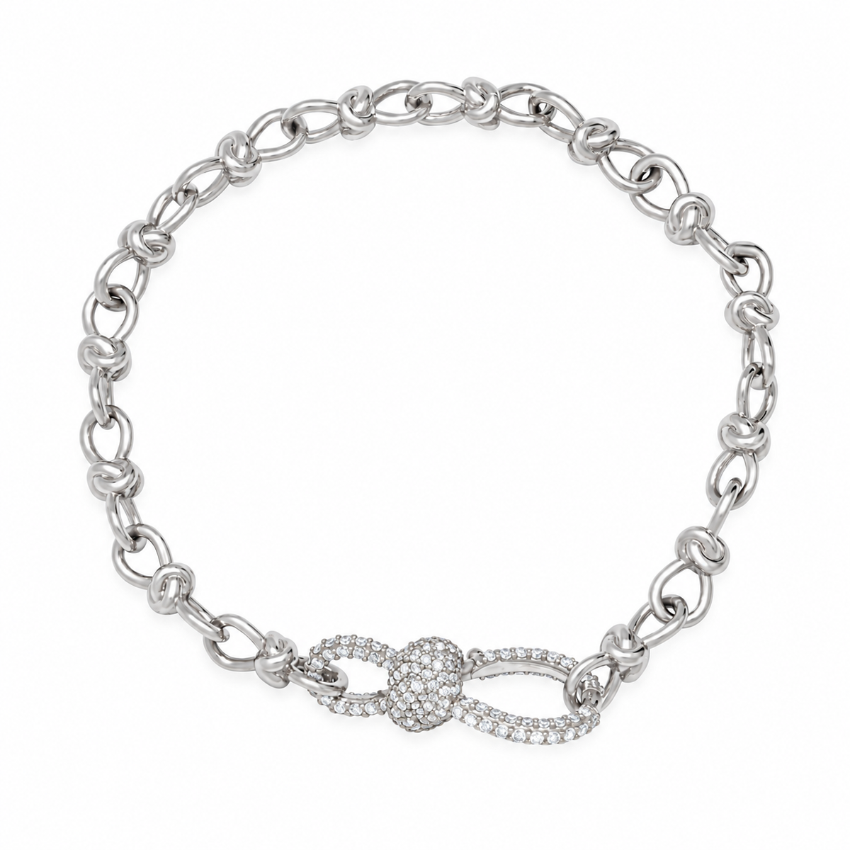TOI ET MOI Master Pavé Bracelet | Colette Jewelry
