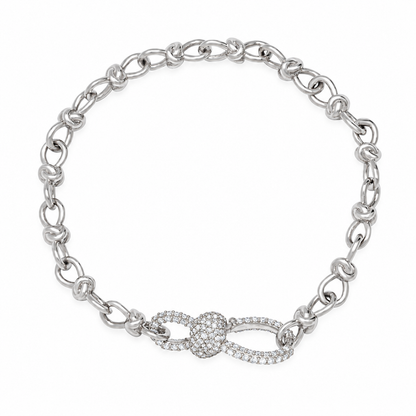 TOI ET MOI Master Pavé Bracelet | Colette Jewelry