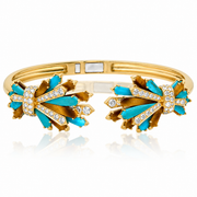 Tiger Eyes / Turquoise