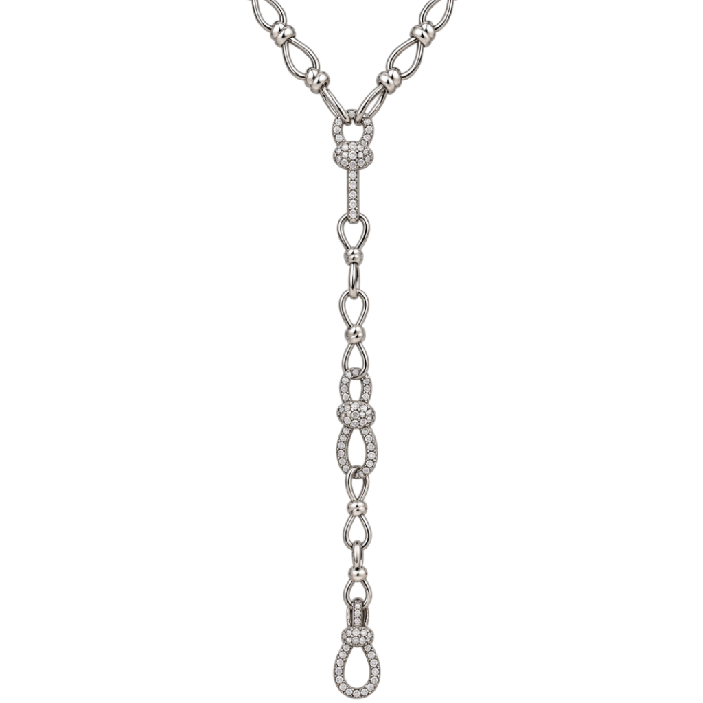 TOI ET MOI Master Chain Pavé | Colette Jewelry