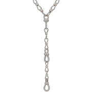 18K White Gold