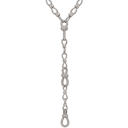 TOI ET MOI Master Chain Pavé | Colette Jewelry