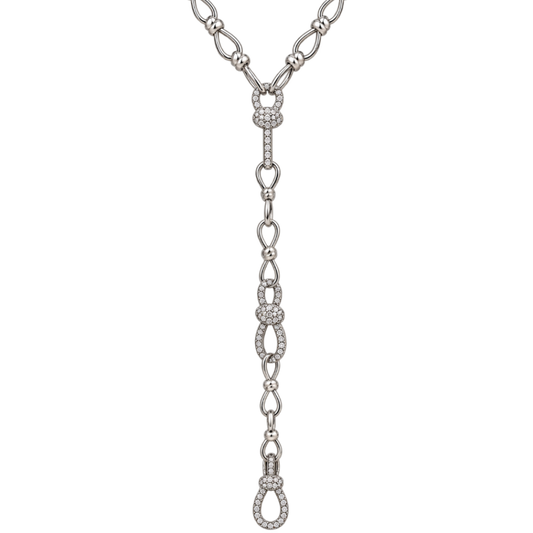 TOI ET MOI Master Chain Pavé | Colette Jewelry