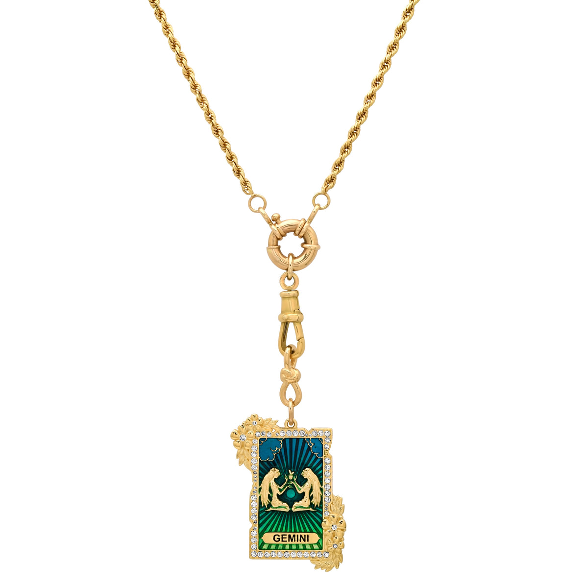 ASTROCOSMICA Sign Gemini Pendant | Colette Jewelry
