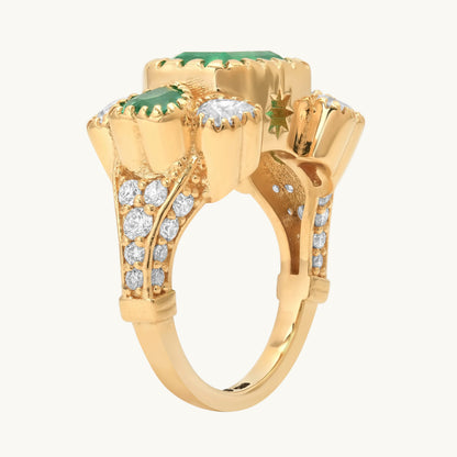 ANIS Crown Ring — Colette Jewelry