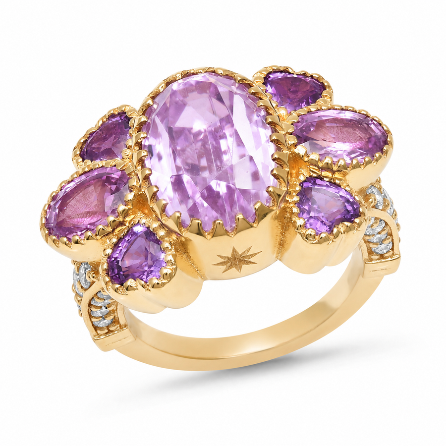 Orchid Bloom Ring