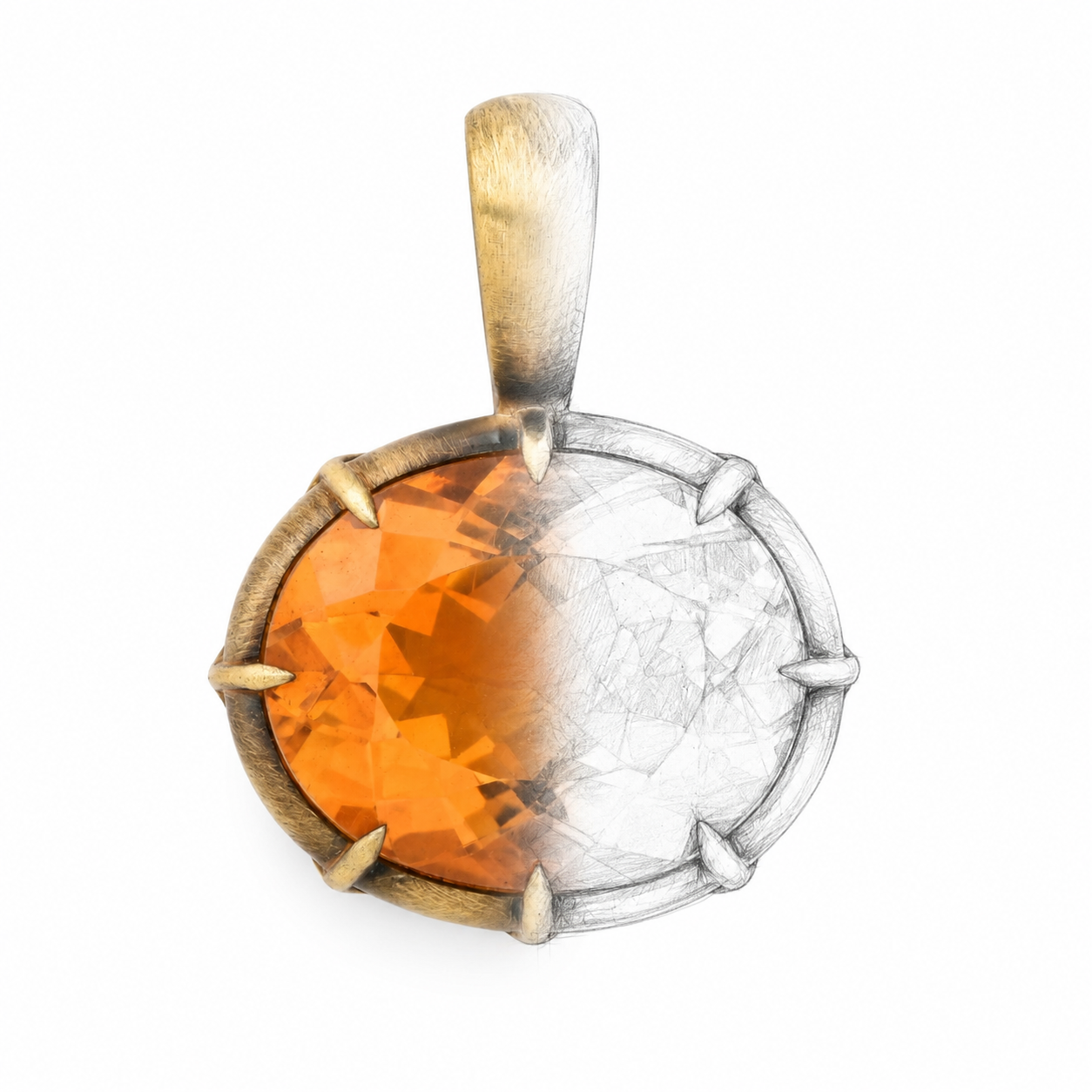 Agar Pendant – ANIS Collection | Colette Jewelry