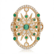 Malachite / MOP