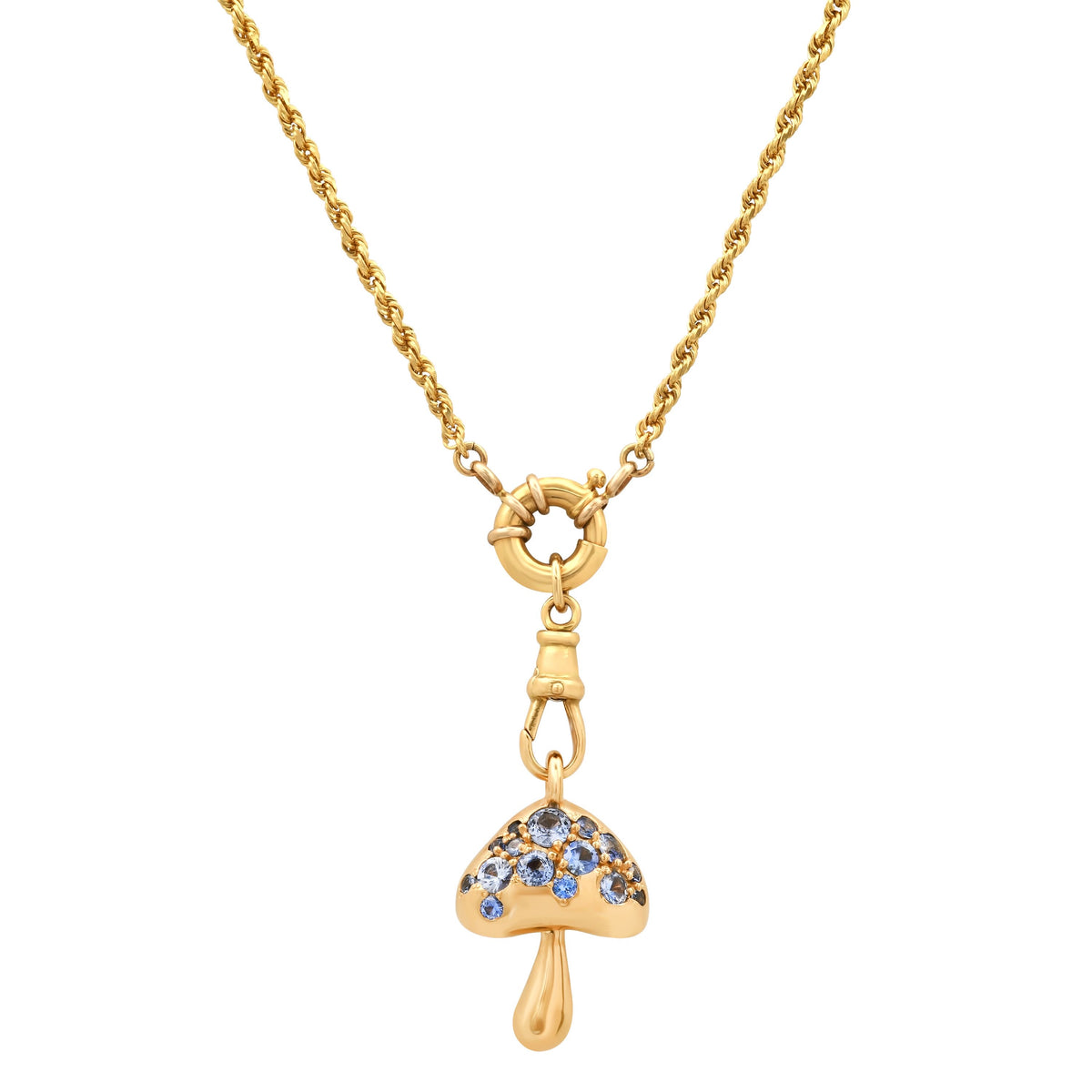 SYC Mushroom Pendant with Chain | Colette Jewelry