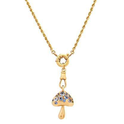 SYC Mushroom Pendant with Chain | Colette Jewelry