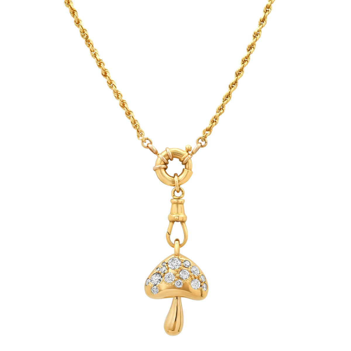 SYC Mushroom Pendant with Chain | Colette Jewelry